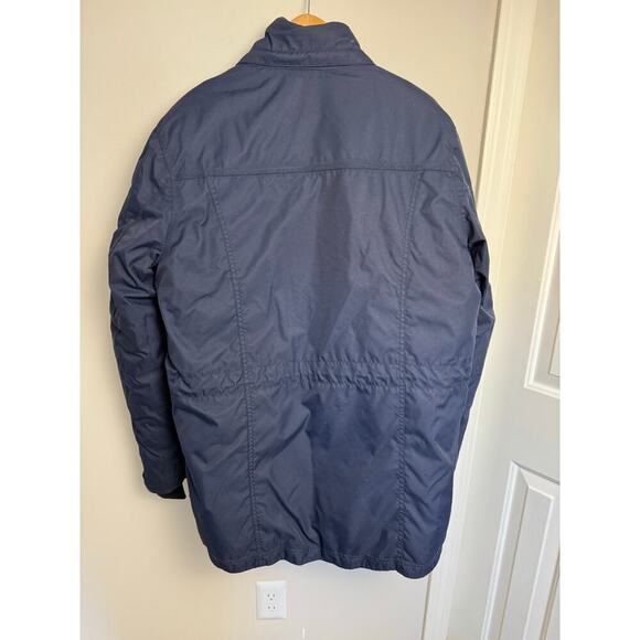 ICEPEAK Men's Blue ICE TECH Zip Jacket Size EU52 Made in Finland Waterproof - Picture 8 of 11
